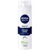 Image de NIVEA MEN, Mousse + gel à raser, Les hommes sensibles (200 ml, Gel de rasage)
