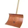 Image de Idealspaten, Pelle à neige, Déneigeuse IDEAL 350x550 a. Bois pressé avec manche en bois dur