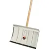 Image de Idealspaten, Pelle à neige, Déneigeuse IDEAL 350x450 Métal léger Manche en bois dur Bord fuyant