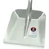Image de Magni, Bêche + pelle, Ideal Pelle à rebord taille 9 en alliage léger, argent, 38 x 47 x 10.5 cm