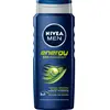 Image de NIVEA MEN, Gel douche, Énergie pour hommes (500 ml)