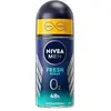 Image de NIVEA, Déodorant, Roll-On pour Hommes Fraîcheur Océan (Roll-on, 50 ml)