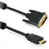 Image de Helos Câble patch CAT 6 UTP slim, noir, 7,5 m Slimline, câble patch plat, non blindé, très souple (7.50 m), Câble vidéo, Noir