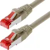 Image de Helos Câble de raccordement Herweck (F/FTP, CAT6, 3 m), Câble réseau