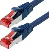 Image de Helos Câble de raccordement Herweck (S/FTP, SFTP, CAT6, 10 m), Câble réseau