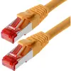 Image de Helos Câble de raccordement RJ-45 (M) (S/FTP, SF/UTP, SFTP, CAT6, 30 m), Câble réseau