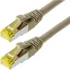 Image de Helos Câble de raccordement Herweck (S/FTP, CAT6a, 5 m), Câble réseau