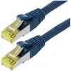 Image de Helos Câble de raccordement RJ-45 (M) à RJ-45 (M) (PiMF, SFTP, CAT6a, 0.25 m), Câble réseau