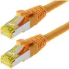 Image de Helos Câble patch RJ-45 (PiMF, S/FTP, CAT6a, 2 m), Câble réseau