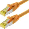 Image de Helos Câble de raccordement Herweck (S/FTP, CAT6a, 10 m), Câble réseau