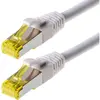 Image de Helos Câble de raccordement Herweck (LSOH, CAT6a, 3 m), Câble réseau