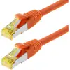 Image de Helos Câble de raccordement Herweck (PiMF, S/FTP, SFTP, CAT6a, 0.25 m), Câble réseau