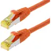 Image de Helos Câble de raccordement Herweck (PiMF, S/FTP, SFTP, CAT6a, 7.50 m), Câble réseau