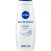 Image de NIVEA, Gel douche, Gel Cream Soft - 650ml (650 ml)