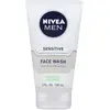 Image de NIVEA MEN, Nettoyant pour le visage, Sensitive Waschgel XXL (150 ml)