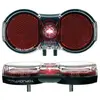 Image de Busch&muller Feu Arrière Toplight Flat Plus 50-80 Mm One Size
