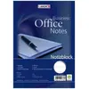 Image de Landré, Cahier + bloc-notes, Bloc-notes A5 tête-bêche (A5, À rayures, Couverture souple)