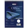 Image de Landré, Cahier + bloc-notes, Bloc sténographique A5 à tête spiralée (A5, À rayures, Non contraignant)