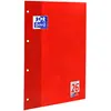 Image de Oxford, Cahier + bloc-notes, Bloc scolaire, A4, linéature 26 (A4, À rayures, Couverture rigide)