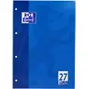 Image de Oxford, Cahier + bloc-notes, Bloc scolaire, A4, linéature 27 (A4, À rayures, Couverture rigide)