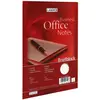 Image de Landré, Cahier + bloc-notes, Office A5 bloc de papier à lettres collé en tête (A5, Quadrillé, Couverture rigide)