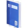 Image de Oxford, Cahier + bloc-notes, Cahier octave, A6, linéature 51 (A6, À rayures, Couverture rigide)