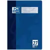 Image de Oxford, Cahier + bloc-notes, Cahier d'école, A4, linéature 27 (A4, À rayures, Couverture souple)