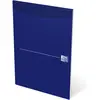 Image de Oxford, Cahier + bloc-notes, Bloc-notes "Original Blue", bleu, 50 feuilles, 90 g/m² (A4, Blanc, Couverture souple)