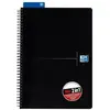 Image de Oxford, Cahier + bloc-notes, Bloc-notes collège (A4+, Quadrillé, Couverture souple)