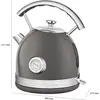 Image de Proficook PC-WKS 1192, Bouilloire électrique, Argent