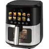 Image de Proficook PRC PC-FR1286H, Friteuse, Noir, Argent