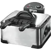 Image de Clatronic 3195 Fr, Friteuse, Argent