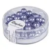 Image de Rayher Perles de cire en verre Renaissance, 6 mm ø, lilas