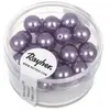 Image de Rayher Perles de cire en verre Renaissance, 8 mm ø, lilas