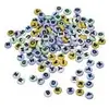 Image de Rayher Perles en plastique pour lettres, perles pour bijoux, A-Z, Mélange de couleurs, ø 6 mm, 40 g