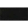 Image de Rayher, Emballage cadeau, Satinband, schwarz, 10 m (1x)