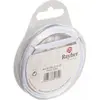 Image de Rayher, Emballage cadeau, Ruban satin, blanc, 10 m (1x)