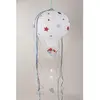Image de Rayher, Emballage cadeau, Ruban satin, bleu clair, 10 m (1x)