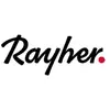Image de Rayher, Emballage cadeau, Ruban satin, vert, 10 m (1x)