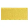 Image de Rayher, Emballage cadeau, Satinband, gelb, 10 m (1x)