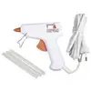 Image de Rayher, Pistolet à colle, Mini avec pistolet à colle basse température blanc
