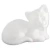 Image de Rayher Chat en styromousse, couché, 14 cm