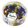 Image de Rayher Perles indiennes, ø 4, 5 mm, mélangées, 17 g