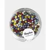 Image de Rayher Rocailles mélangées nacrées, 2.6 mm ø