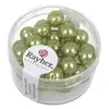 Image de Rayher Perles de cire en verre Renaissance, 8mm ø, jade