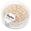 Image de Rayher Perles de cire en verre Renaissance, 4mm ø, rose p