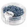 Image de Rayher Perles de cire en verre Renaissance, 4mm ø, azur