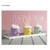 Image de Rayher Pompon Chenille Wackelaugen Mix, pastell, 125 St