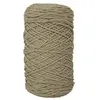 Image de Rayher Fil Braidy Recycling tressé, ø 2mm, 250m, Fil + laine, Beige