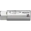 Image de Proxxon, Clé à douille + douilles, Insert pour bougie d'allumage 3/8" 16 (16 mm)